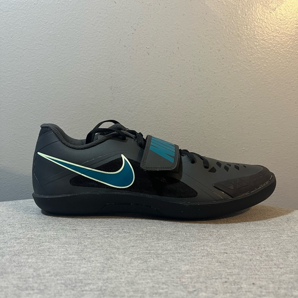 Nike Zoom Rival SD 2 Black Electric Algae Men’s Shoe Size 10 FZ9665-001​​​